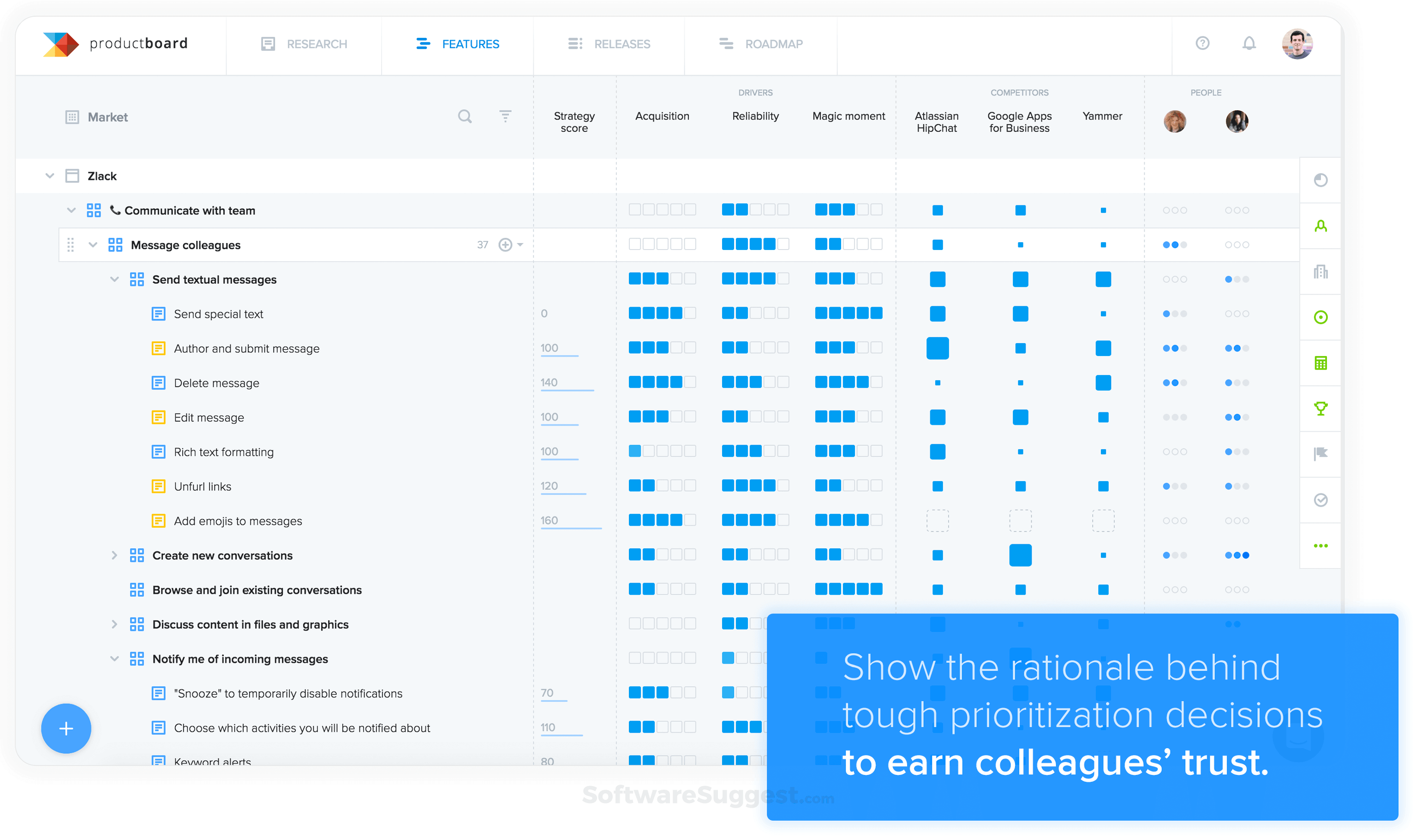 productboard Pricing, Reviews, & Features in 2022